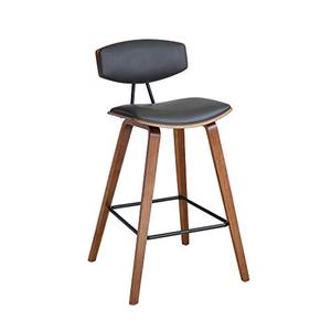 lot 49431 image: Armen Living Fox 25.5in. Bar Stool