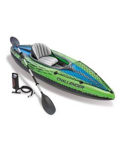 lot 49434 image: Intex Challenger K1 Kayak