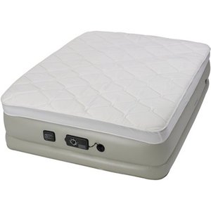 lot 49435 image: Insta-Bed 18in.Raised Pillow Top Air Mattress, Queen