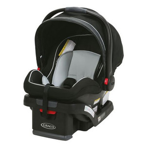 lot 49438 image: Graco SnugRide SnugLock 35 Infant Car Seat