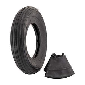 lot 49443 image: 4.804.00-8in. Replacement Pneumatic Wheel Tire and Tube