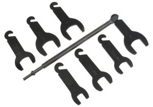 lot 49445 image: Lisle 43300 Pneumatic Fan Clutch Wrenches