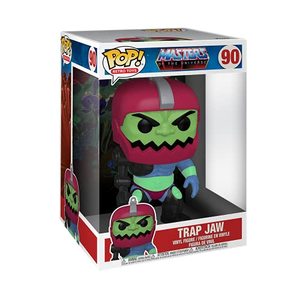 lot 49450 image: Funko POP Jumbo Retro Toys Masters of The Universe,10in.Trapjaw