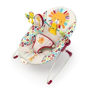 lot 49455 image: Bright Starts Bouncer Seat,Playful Pinwheels