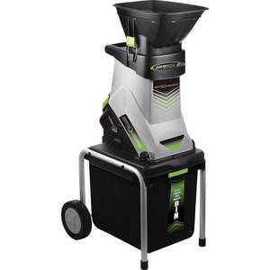 lot 49470 image: Earthwise 15-Amp Corded Electric Garden ChipperShredder