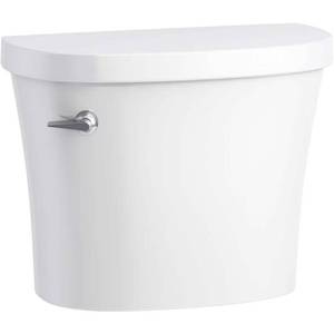 lot 49472 image: KOHLER Kingston 1.28 GPF Single Flush Toilet Tank Only,White
