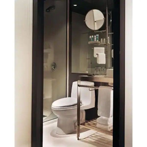 lot 24857 image: TOTO Eco UltraMax One Piece Elongated 1.28 GPF Toilet with CEFIONTECT, Cotton White&nbsp- Retail $682.14
