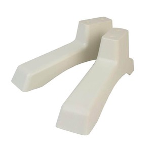 lot 24894 image: Dyna-Glo WBL100  Vent Free Wall Heater Base Legs White - Retail $15.56