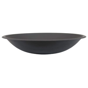 lot 24918 image: Sunnydaze - Outdoor Replacement Fire Bowl for DIY or Existing Fire Pits -  Round Wood-Burning Pit - 23-Inch - Retail $55.95