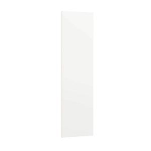 lot 24926 image: Hampton Bay (11.25 in. x 42 in. x 0.188 in.) Wall and Base End Panel in Polar White - Retail $23.69