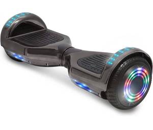 lot 28856 image: TPS Power Sports Electric Hoverboard Self Balancing Scooter for Kids and Adults Hover Board with 6.5 Wheels Built-in Bluetooth Speaker Bright LED Lights UL2272 Certified