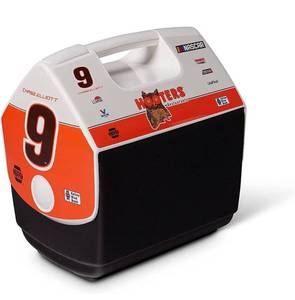 lot 28863 image: Igloo Limited Edition Nascar 7 Qt Decorated Playmates
