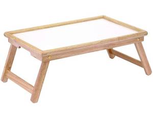 lot 28866 image: Winsome Wood Stockton Bed Tray, Naturalwht