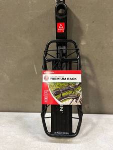 lot 28880 image: Schwinn Deluxe Alloy Rear Bike Rack