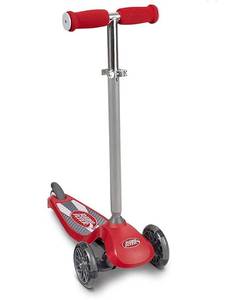 lot 28881 image: Radio Flyer Lean N Glide Scooter with Light Up Wheels