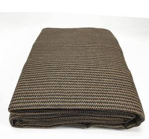 lot 28892 image: Alion Home Sun Shade Fabric, UV Shade Cloth - Breathable Sun Screen, Shade Mesh - Custom Shade Cloth for Fence, Garden, Backyard, Outdoor, Patio, Pergola, Greenhouse, Barn (6 x 20 FT, Mocha Brown)