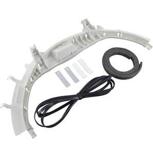 lot 28904 image: WE49X20697 Dryer Bearing Kit Compatible with GE Dryer Contains Top Bearing WE3M26 Drum Felt WE9M30 (WE09X20441) Drive Belt WE12M29 Bearing Slides WE1M1067 (WE1M481) Glide Slides WE1M504 (WE1M333)