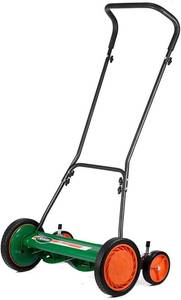 lot 28911 image: Scotts Outdoor Power Tools 2000-20S 20-Inch 5-Blade Classic Push Reel Lawn Mower, Green