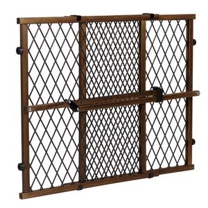 lot 29831 image: Evenflo Position & Lock Pressure Mount Gate, Farmhouse Collection