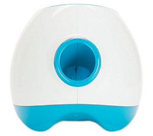 lot 29846 image: iFetch Too Interactive Ball Launcher for Dogs - Launches Standard Tennis Balls Large
