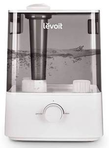 lot 29848 image: LEVOIT Cool Mist Humidifiers for Bedroom Large Room(6L), Lasts 60 Hours, Top Fill Handle Design, Easy to Use and Clean
