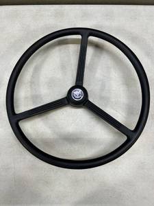 lot 29849 image: Black 18� Diameter Steering Wheel