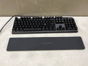 lot 29858 image: Steelseries Apex Pro Keyboard MODEL #64626