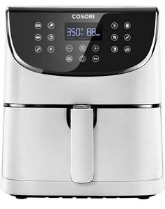 lot 29860 image: COSORI Air Fryer Max XL(100 Recipes) Digital Hot Oven Cooker, One Touch Screen with 13 Cooking Functions, Preheat and Shake Reminder, 5.8 QT, Creamy White