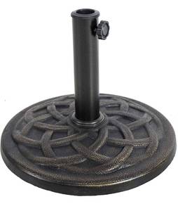 lot 29872 image: BACKYARD EXPRESSIONS PATIO � HOME � GARDEN 911554 Umbrella Base, Bronze