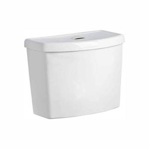 lot 73557 image: American Standard Studio Dual Flush Toilet Tank 1.11.6 GPF in White
