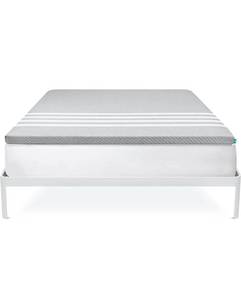 lot 73558 image: Leesa Mattress Topper With Cooling Foam And Washable Cover, King Size