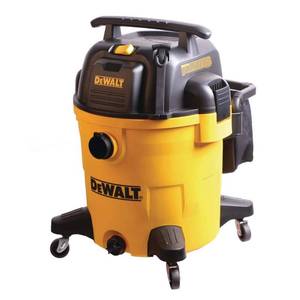 lot 73565 image: DeWALT 12 gallon Poly WetDry Vac