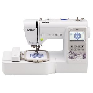 lot 73571 image: Brother SE600 Combination Computerized Sewing and Embroidery Machine
