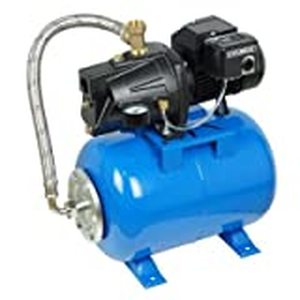 lot 73581 image: Everbilt 12 HP Shallow Well Jet Pump with 6 Gallon Tank