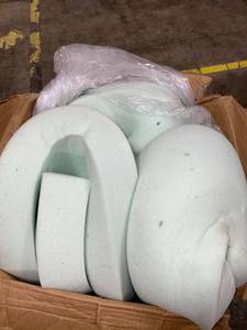 lot 73590 image: Best Price Mattress 3 Inch Ventilated Memory Foam Mattress Topper, Cooling Gel