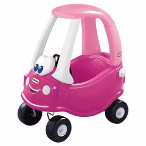 lot 73609 image: Little Tikes Princess Cozy Coupe (Magenta)