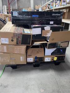 lot 73616 image: Lot of 10 Monitors SOLD AS IS