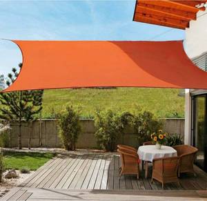 lot 30609 image: Square Sun Shade Canopy 18x18 Approximate