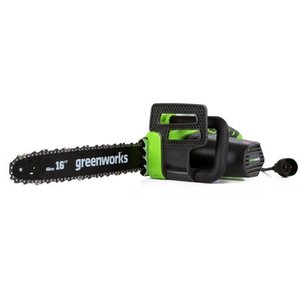 lot 30610 image: Greenworks 10.5 Amp 14-inch Corded Electric Chainsaw 20222