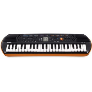 lot 30611 image: Casio SA-76 44-Key Mini Personal Keyboard