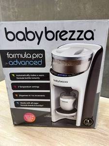 lot 30613 image: Baby Brezza Formula Pro Advanced Dispenser Machine Automatically Mix Warm