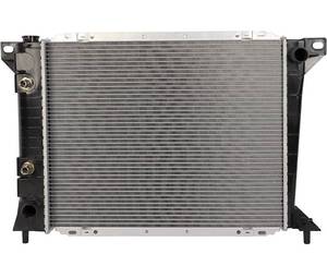 lot 30624 image: ECCPP engine radiators 2005-2008 for Chrysler 300 2008 for Dodge Challenger 2006-2008 for Dodge Charger 2005-2008 for Dodge Magnum radiator reservoir tank for 1095