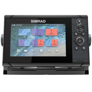 lot 30639 image: $$ Simrad Cruise FishfinderChartplotter - Retail $569