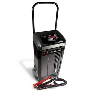 lot 30651 image: $$ Schumacher 6240200A 612V Fully Automatic Battery ChargerEngine Starter (SE-4020-CA Replacement) - Retail $245