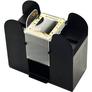 lot 34203 image: Trademark Poker 6 Deck Automatic Card Shuffler