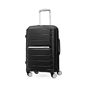 lot 34220 image: Samsonite Freeform 21 Carry-On Expandable Hardside Spinner Suitcase