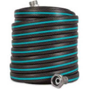 lot 34230 image: Gilmour AquaArmor Lightweight Hose 12 x 100 869001-1001 BlackAqua