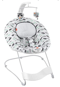 lot 34235 image: Fisher-price Fisher-price See & Soothe Deluxe Bouncer