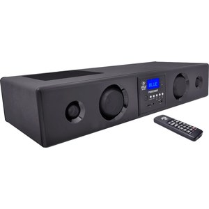 lot 34240 image: Pyle Home Psbv200bt 300-Watt Sound Bar