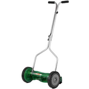 lot 34245 image: Scotts Manual Lawn Mower